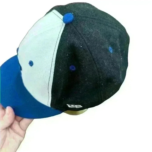 Kansas City Royals New Era Blue White One Size Fits Most 9Fifty Baseball Hat Cap - Picture 3 of 9